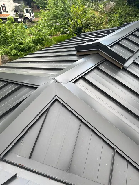 Shingle installation